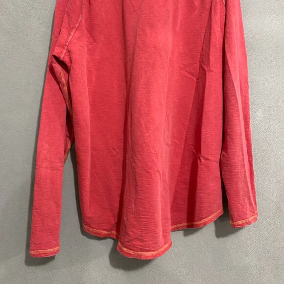 Tommy Bahama Men’s Large Red Long Sleeve Button Shirt Casual Island Style Cotton - Picture 8 of 8